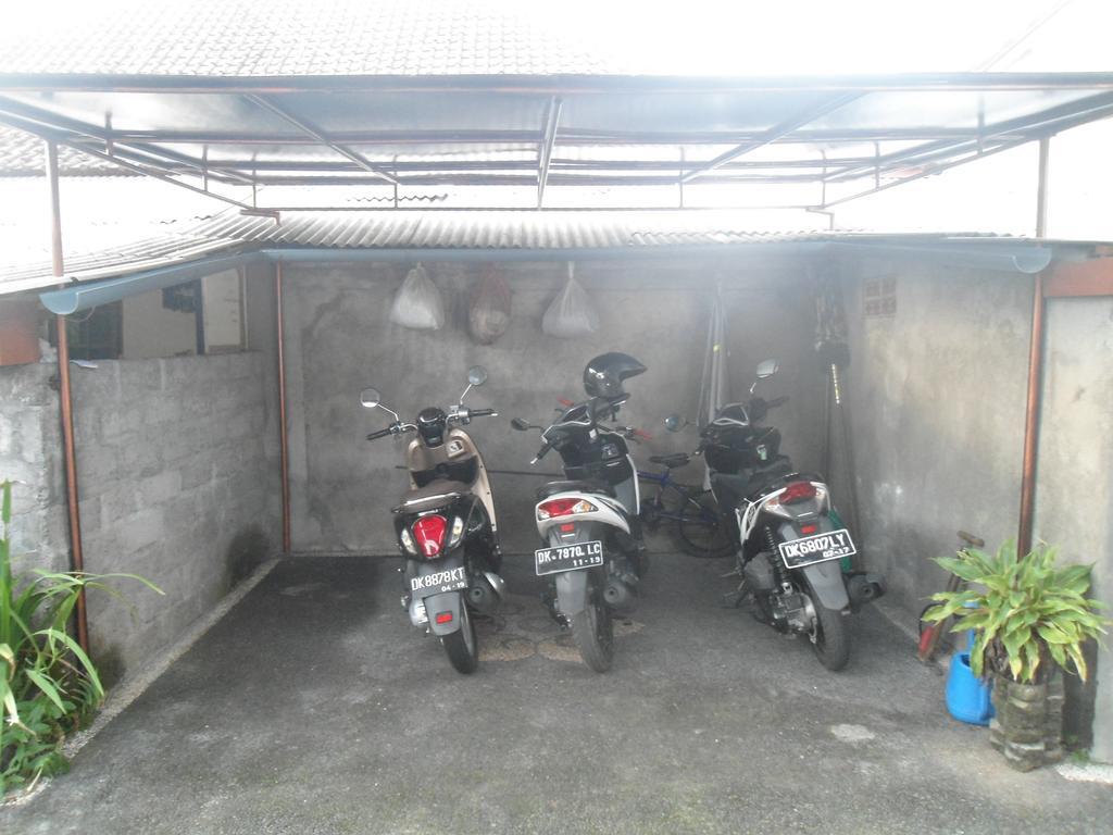 Sintya Homestay أوبود المظهر الخارجي الصورة