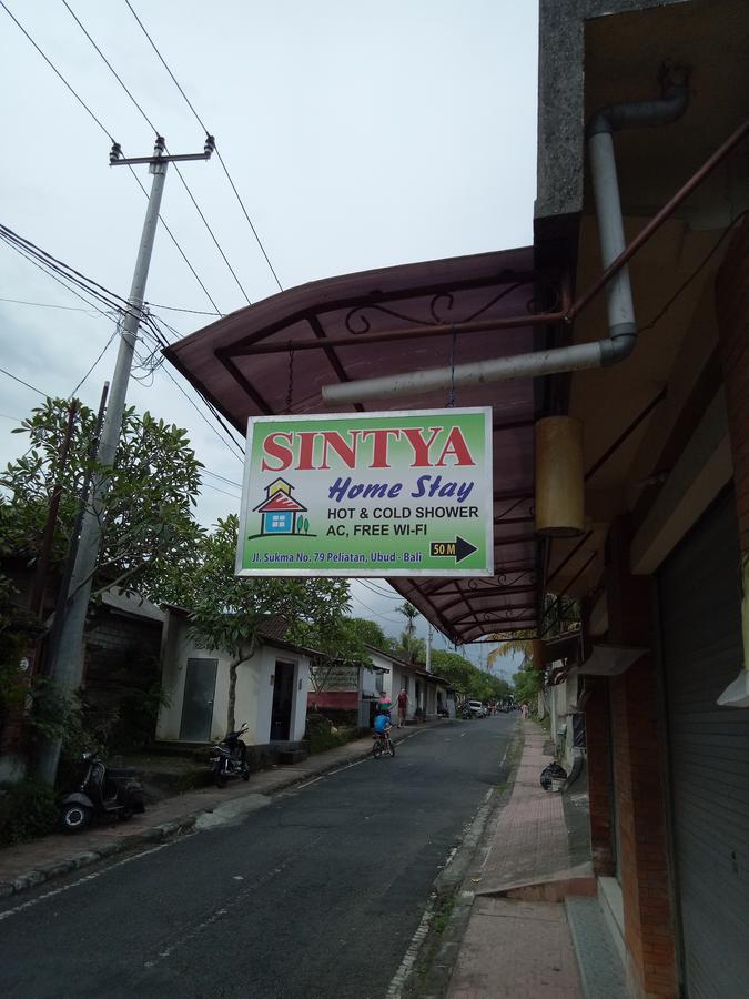 Sintya Homestay أوبود المظهر الخارجي الصورة